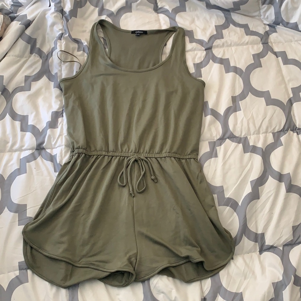 Green Romper